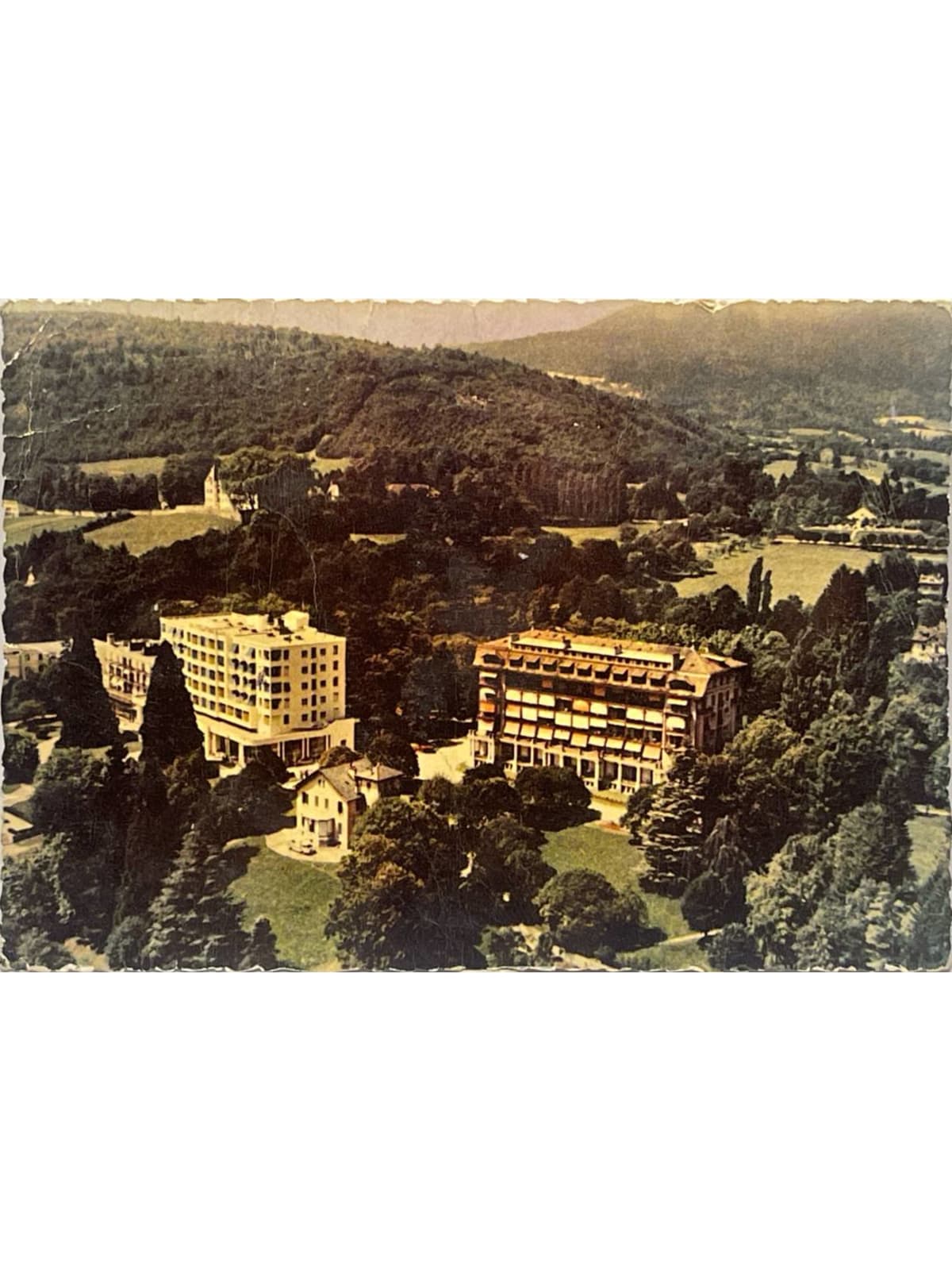 Recto de la carte postale
