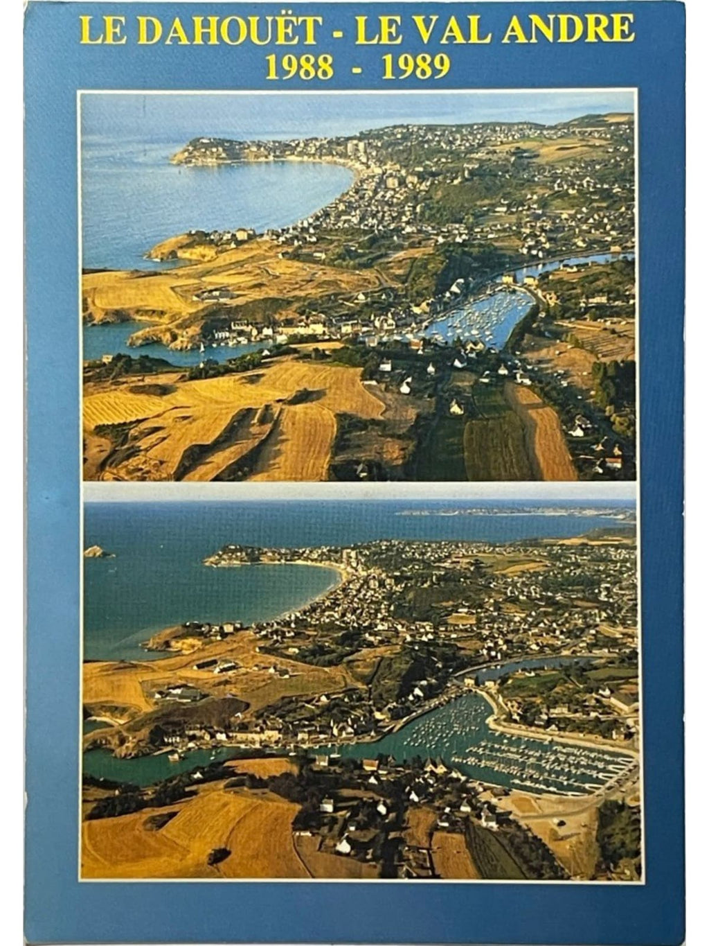 Recto de la carte postale