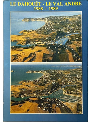 Pléneuf-Val-André – Dahouët et nouveau port de plaisance, 1988-1989
