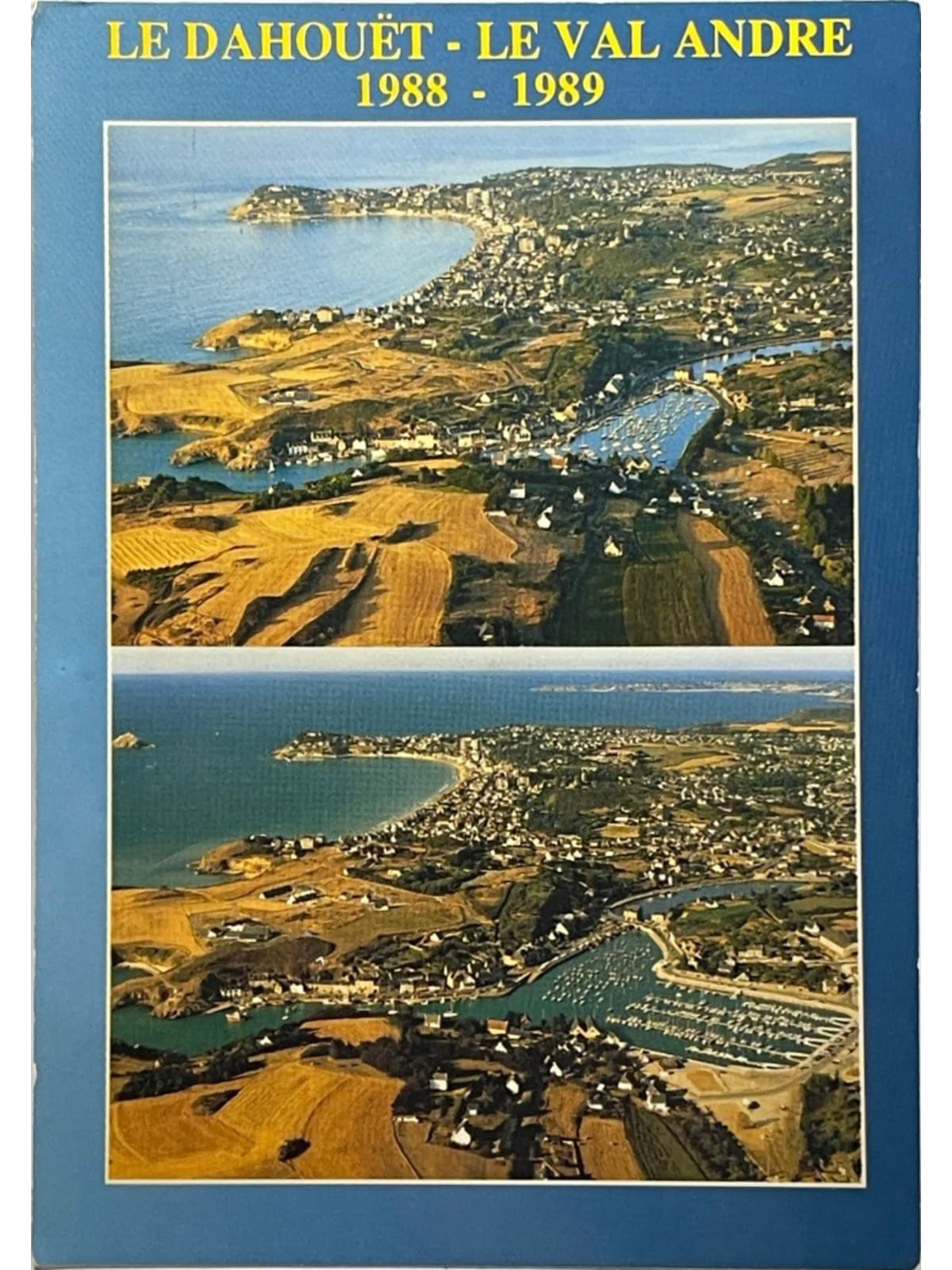 Recto de la carte postale