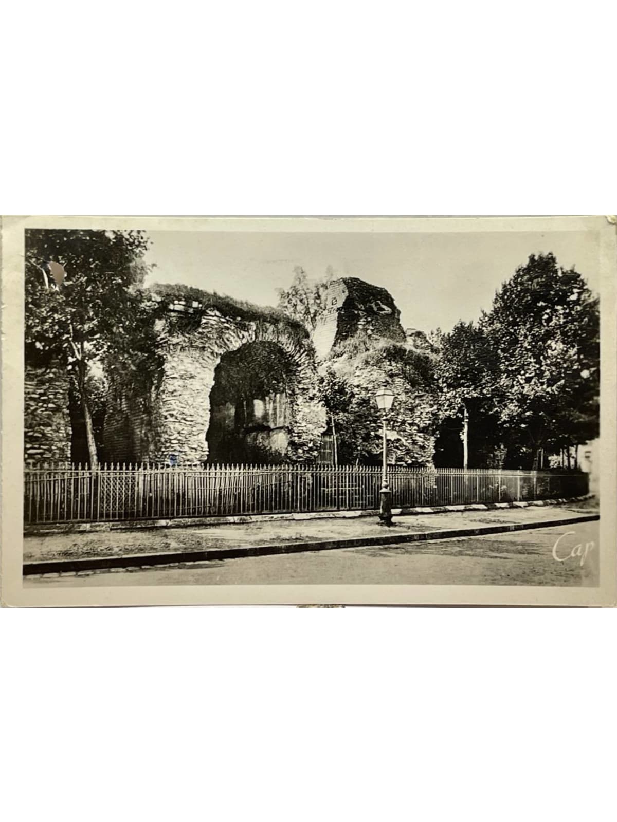 Recto de la carte postale