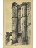 Recto de la carte postale