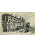 Recto de la carte postale
