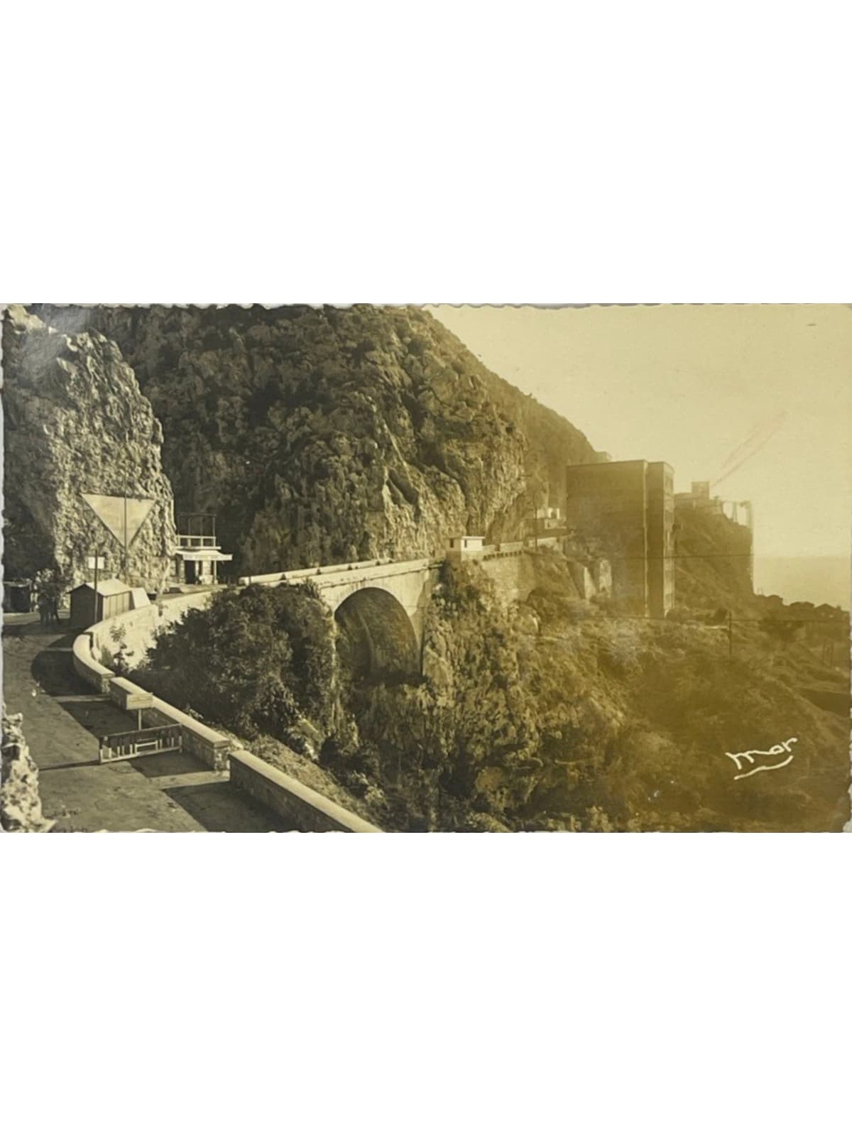 Recto de la carte postale