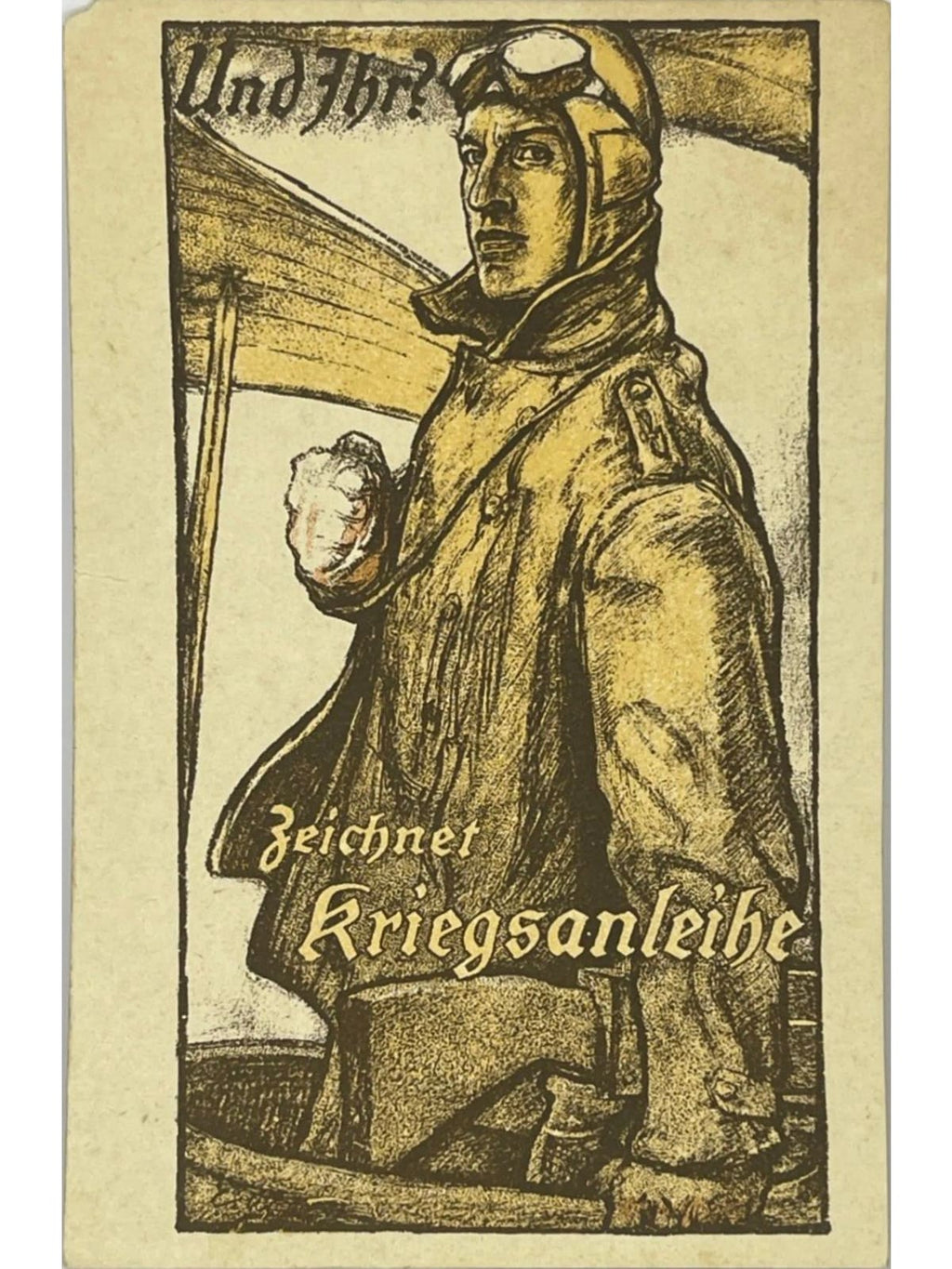 Recto de la carte postale