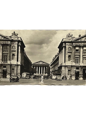 Paris – Rue Royale et église de la Madeleine – CPSM Chantal n°34