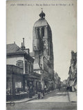 Recto de la carte postale