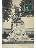 Recto de la carte postale