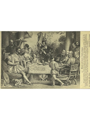 Carte postale – Anet – Diane de Poitiers au Château d'Anet – Eure-et-Loir historique n°14