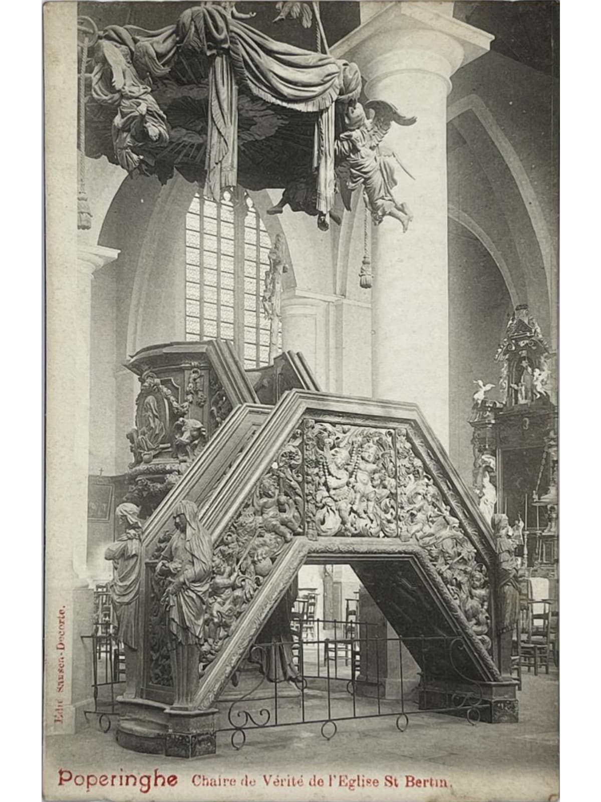 Recto de la carte postale
