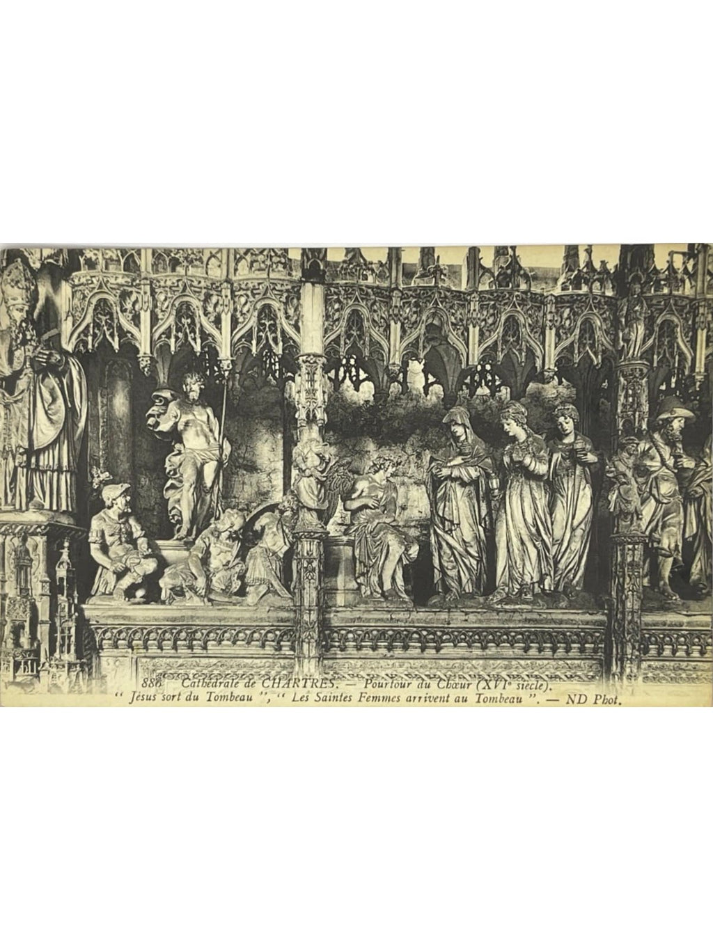 Recto de la carte postale