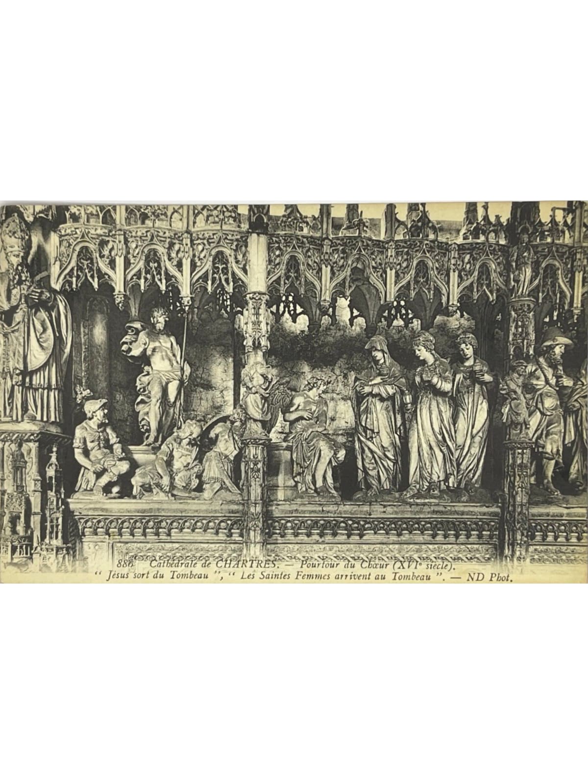 Recto de la carte postale
