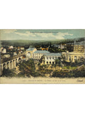 Recto de la carte postale