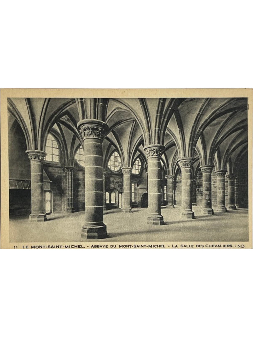 Recto de la carte postale