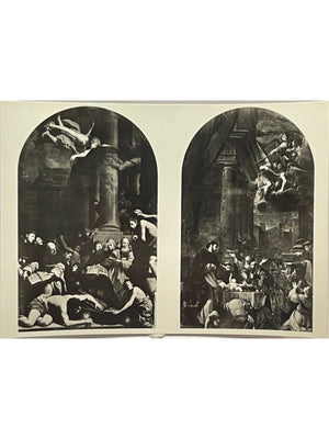 Carte postale – Bologne – Chapelle Saint-Dominique – Œuvres de Spada et Tiarini