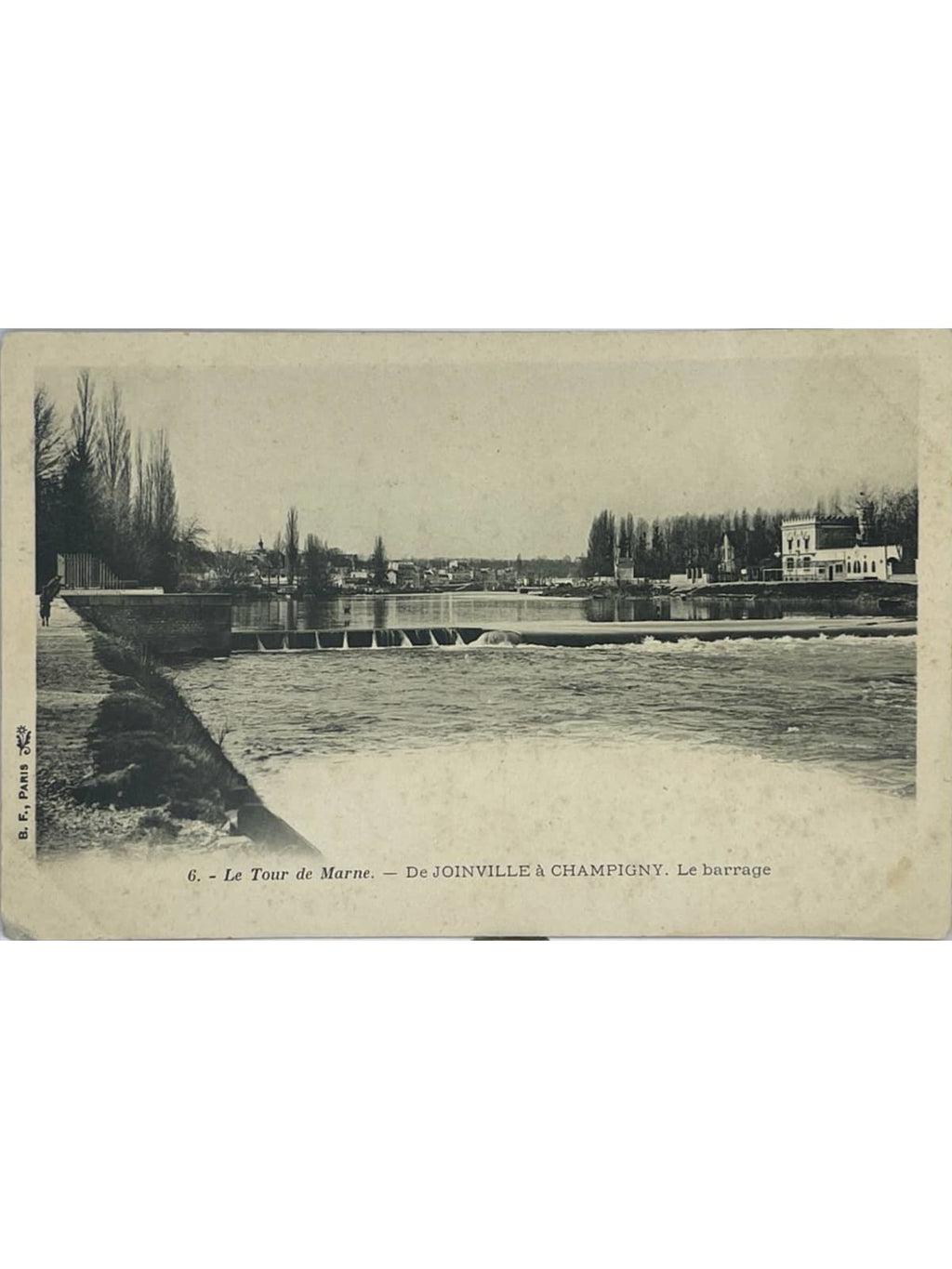 Recto de la carte postale