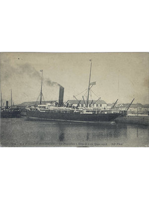La Pallice-La Rochelle – Paquebot Oravia au quai nord – N.D. Phot. – CPA