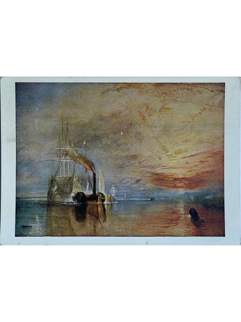 Recto de la carte postale