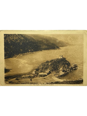 CPA Corse – Porto, golfe et tour génoise – La Cigogne n° 444