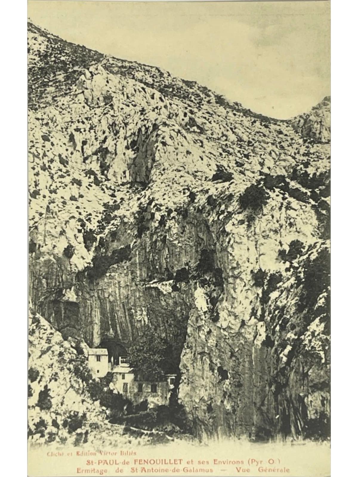 Recto de la carte postale