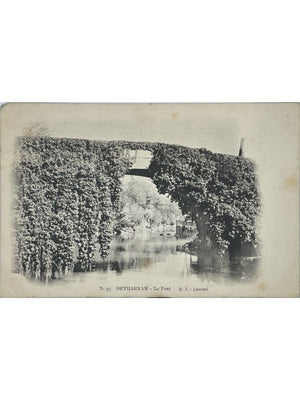 Bétharram (64) – Le Pont – CPA ancienne n° 37