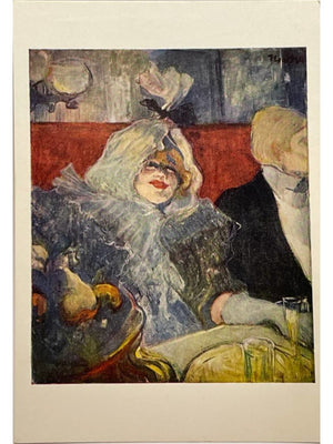 Carte postale – Henri de Toulouse-Lautrec – En cabinet particulier, 1899 – Courtauld Institute Gallery
