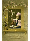 Recto de la carte postale