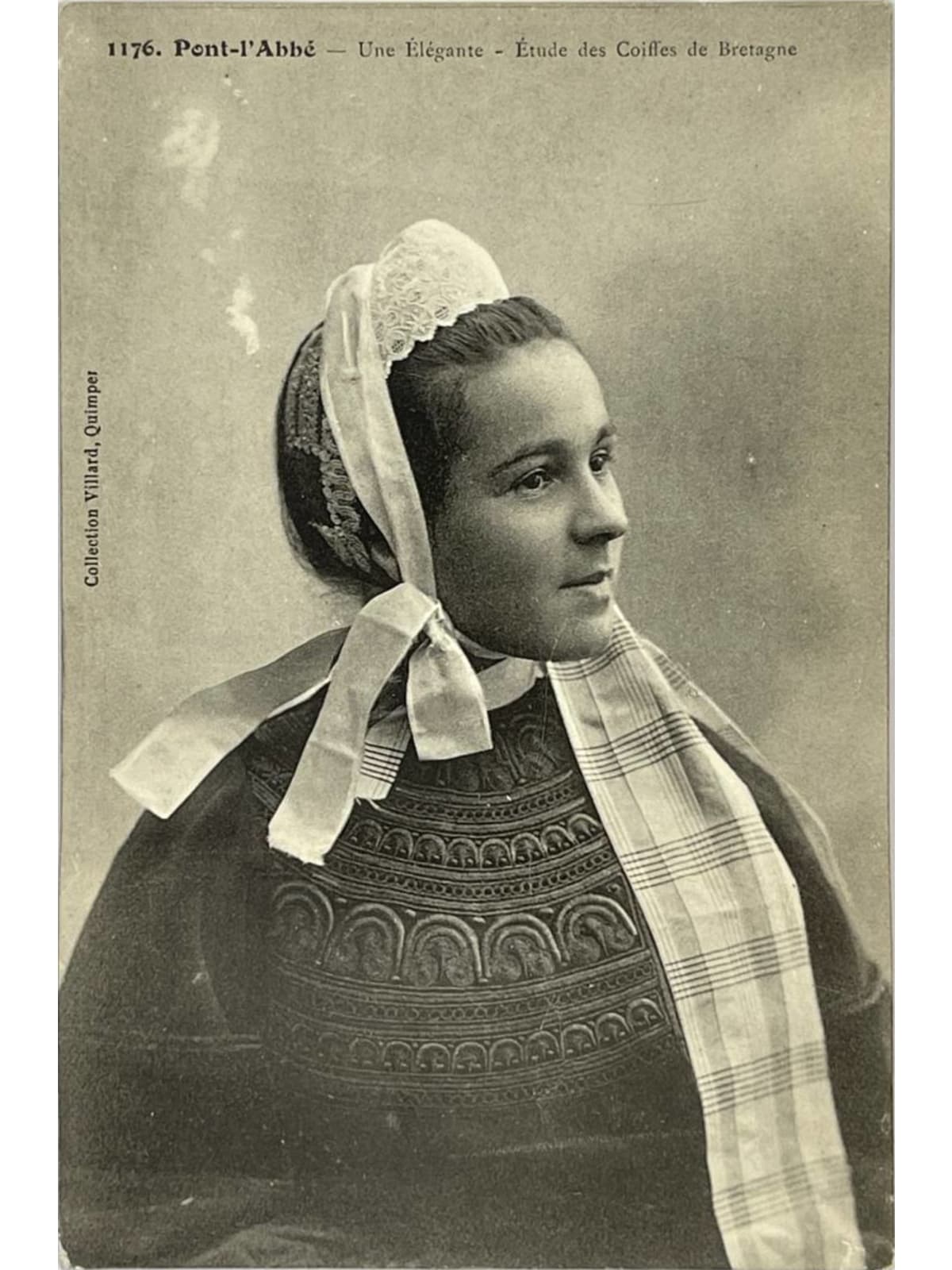 Recto de la carte postale