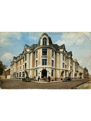 Berck-Plage – Hôtel Regina et automobiles – CPSM n° 326