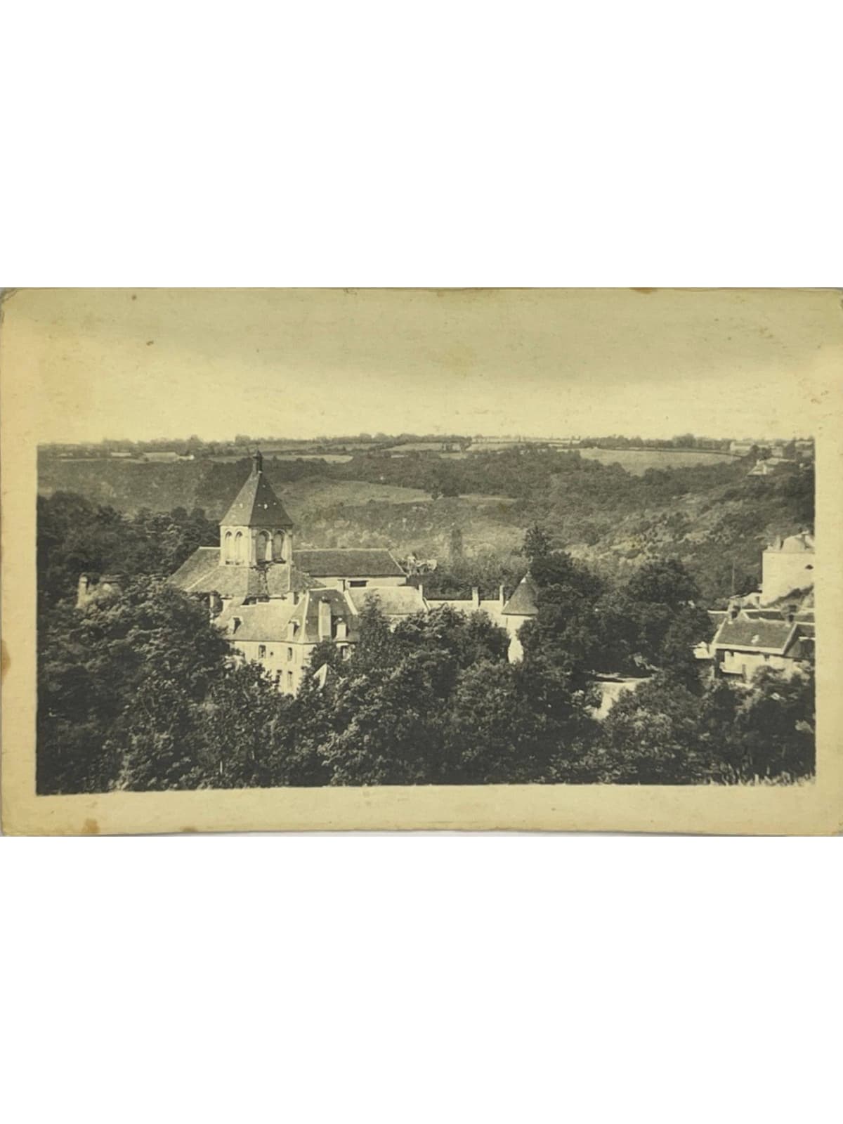 Recto de la carte postale