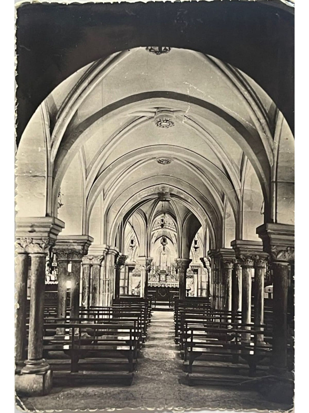Recto de la carte postale