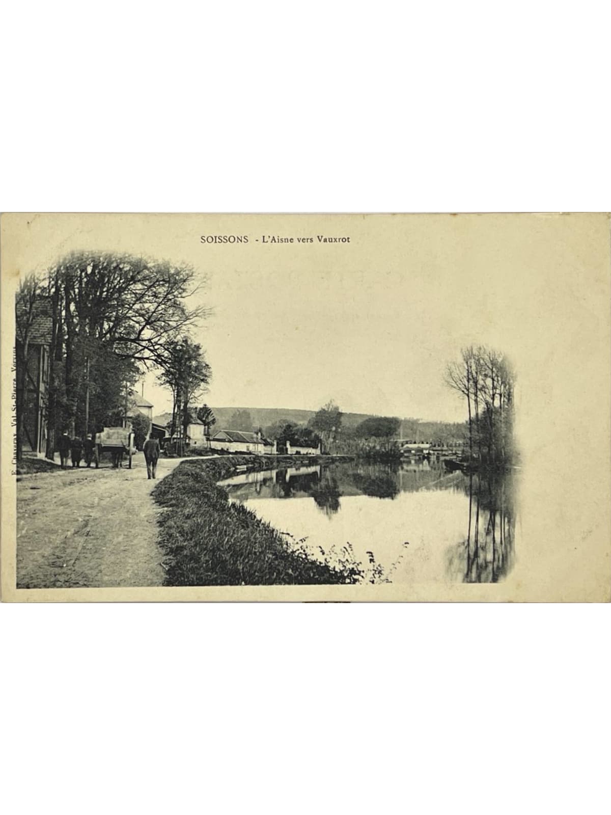 Recto de la carte postale