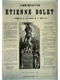 Recto de la carte postale