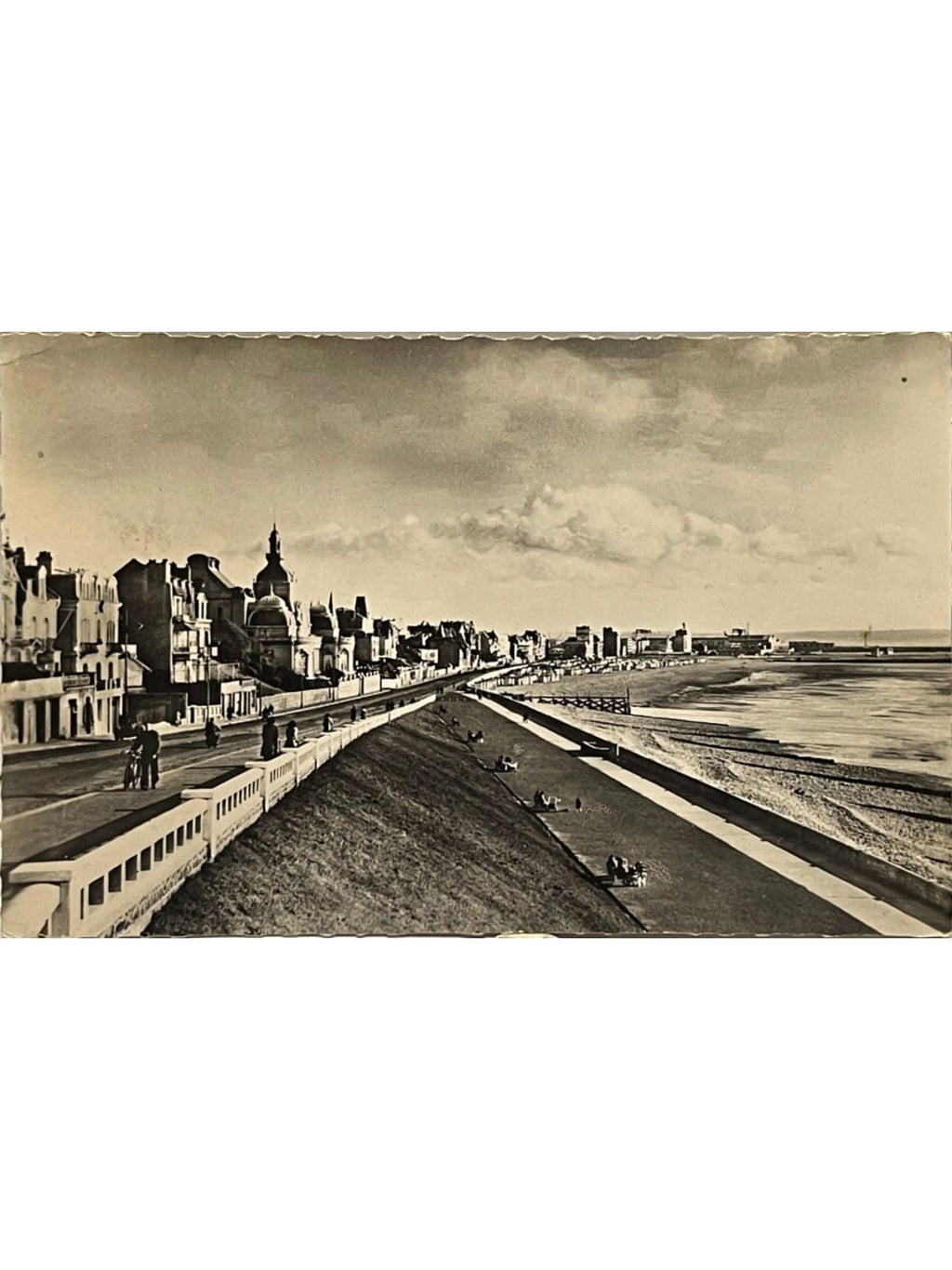 Recto de la carte postale