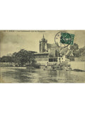 Recto de la carte postale