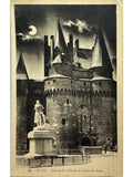 Recto de la carte postale