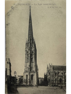 Bordeaux – La Tour Saint-Michel – CPA ancienne n° 41