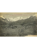 Recto de la carte postale