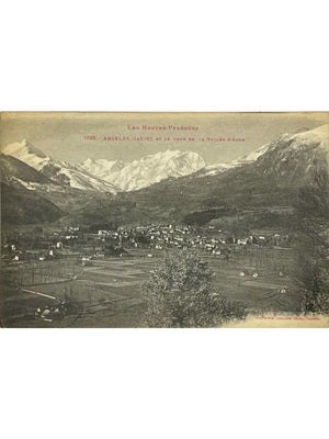 Argelès-Gazost – Fond de la vallée d'Azun – CPA Labouche n°1099