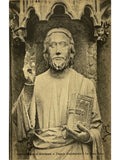 Recto de la carte postale