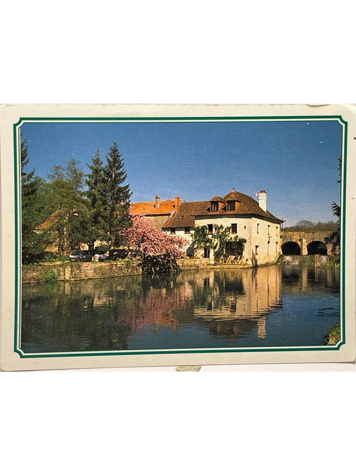 Recto de la carte postale