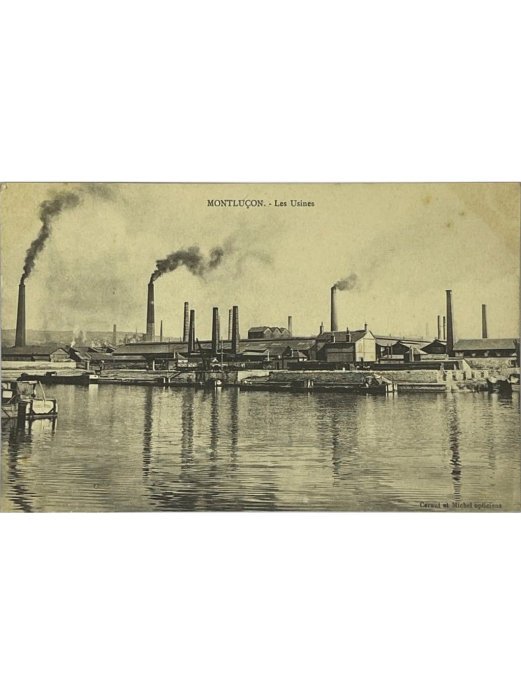 Recto de la carte postale