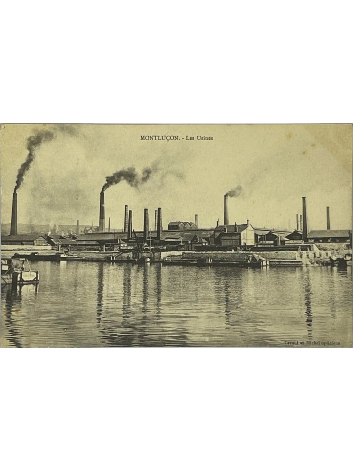 Recto de la carte postale