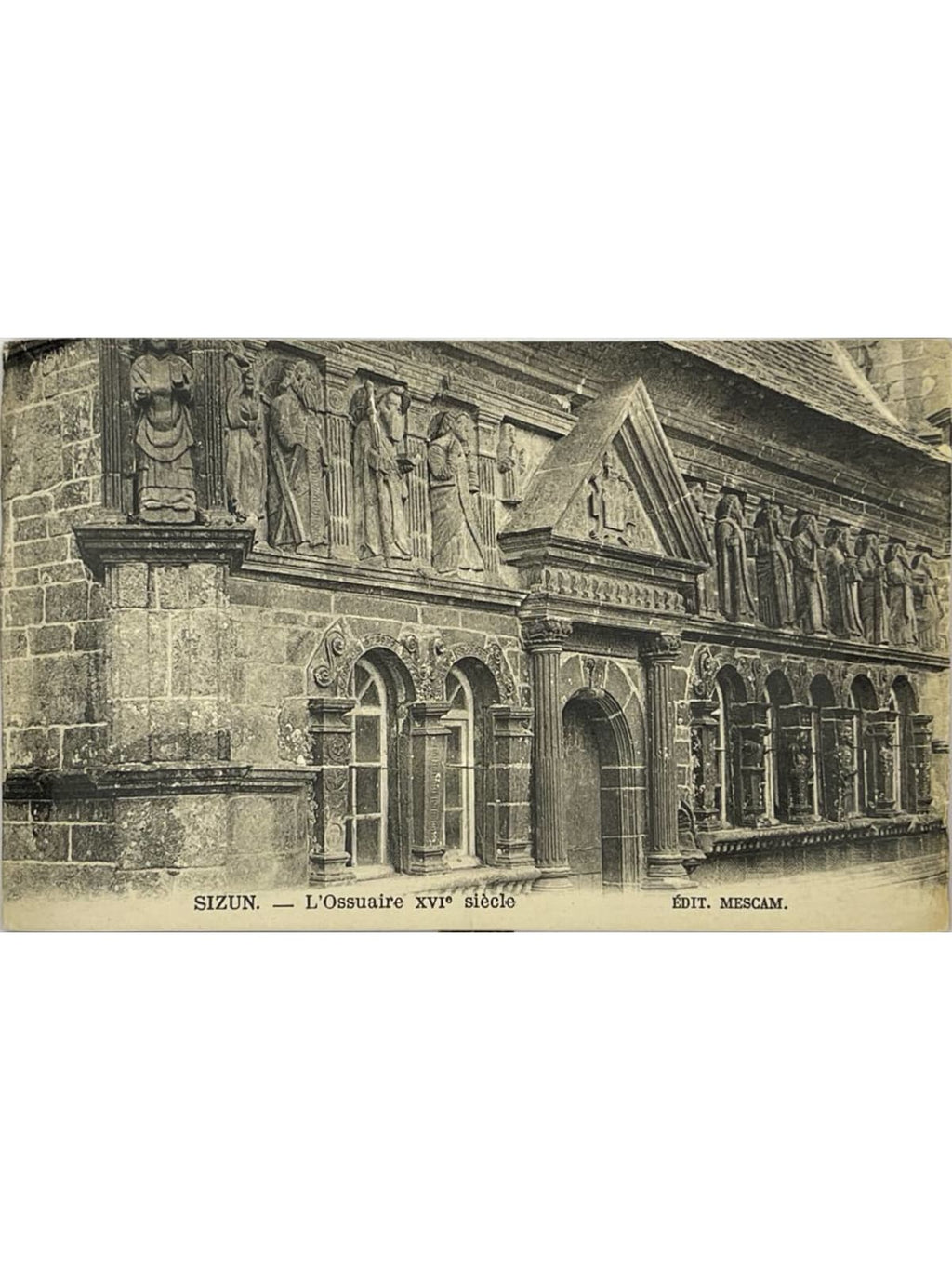 Recto de la carte postale