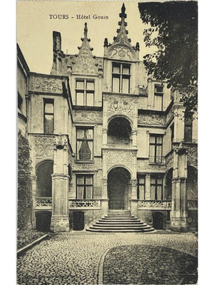Tours (Indre-et-Loire) – Hôtel Goüin – Carte postale ancienne