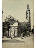 Recto de la carte postale