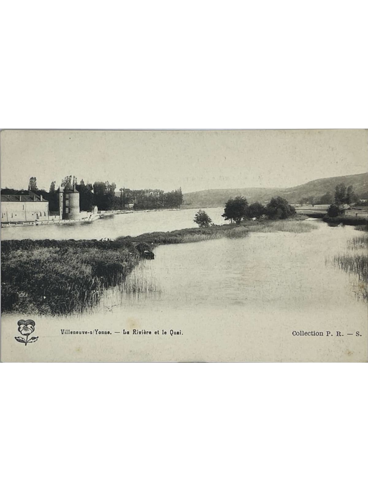 Recto de la carte postale