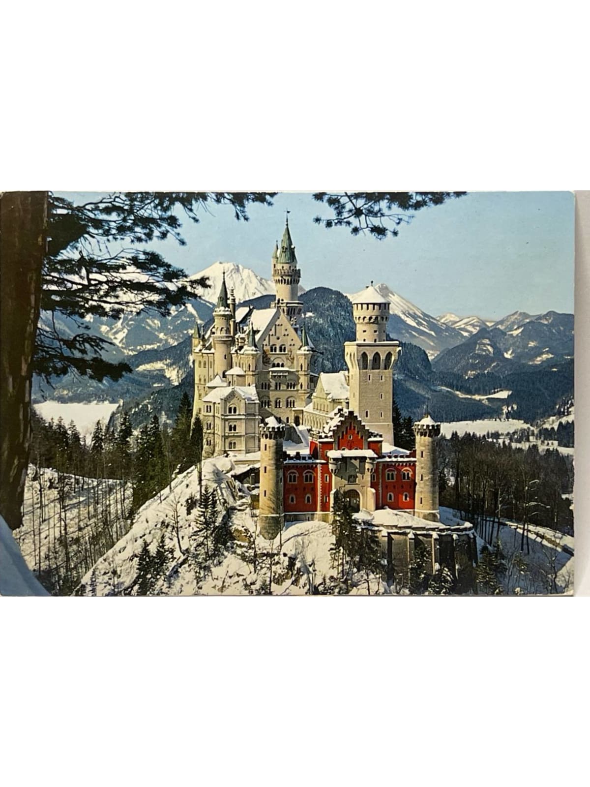 Recto de la carte postale