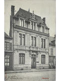 Recto de la carte postale