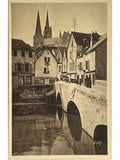 Recto de la carte postale